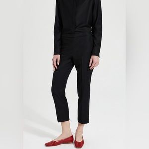 Theory sleek flannel basic pull on pant in size 0